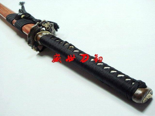 battle ready clay tempered sanmai blade musashi tsuba jp katana sword sharpened 