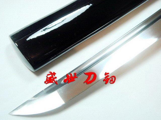 Hnadmade Japanese Wakizashi Katana Sword Sharpened Blade Folower Tsuba