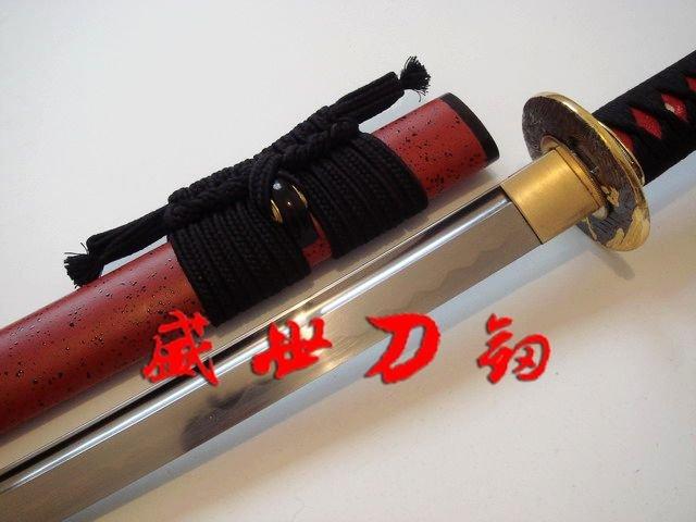 Hand Forged 1075 Carbon Steel Japanese Iaido Sword Unsharp Blade
