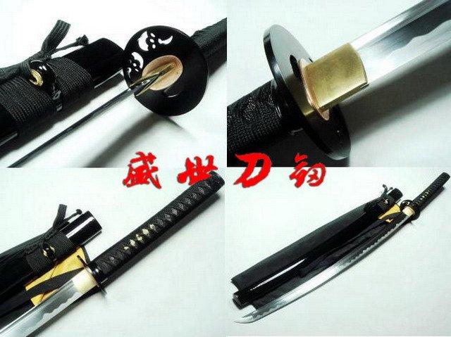 Battle Ready 1060 Carbon Steel Japanese Katana Iron Tsuba Razor Sharp Blade