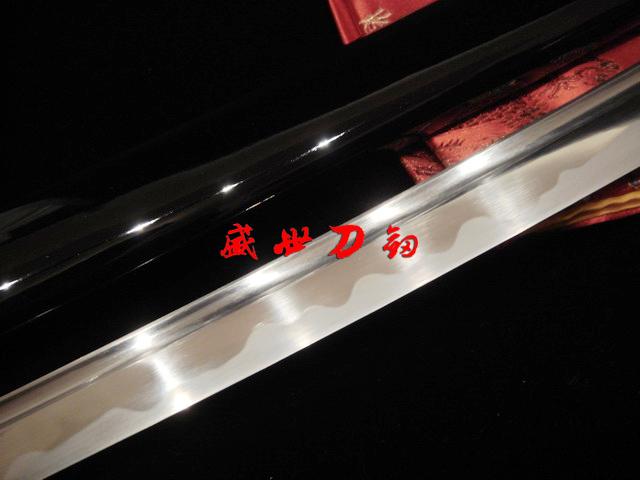 31 Inch Handmade Japanese Wakizashi Katana Sword 1060 Carbon Steel Full Tang Blade