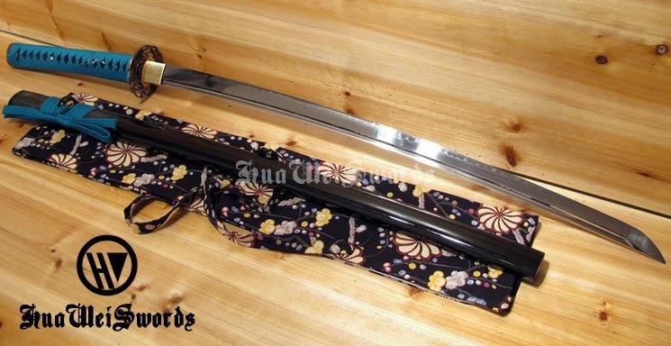 T10 Blade Handforged Shinogi Zukuri Bohi Shinken Samurai Sword