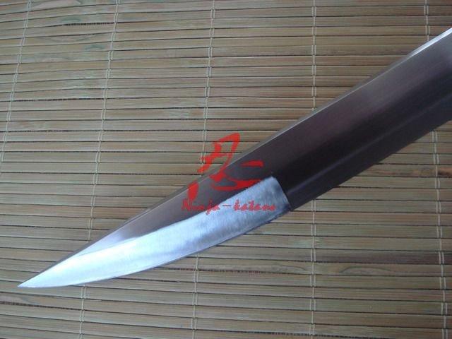 Japanese Samurai Katana Musahi Dragon Tsuba O-Kissaki Sword