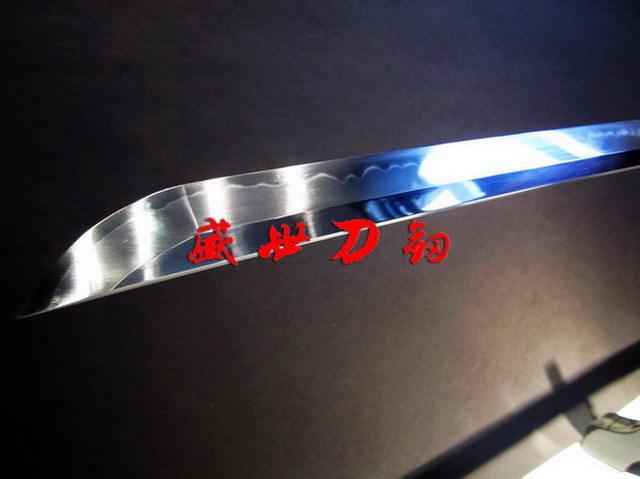 130cm Clay Tempered 1095 High Carbon Steel Japanese Nodachi Sword Hanzo Tsuba